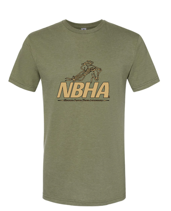 T-shirt NBHA Vert