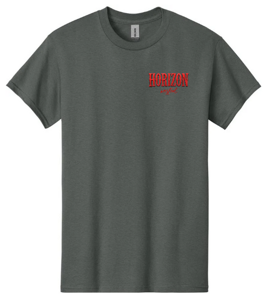 Chandail HORIZON homme gris foncé