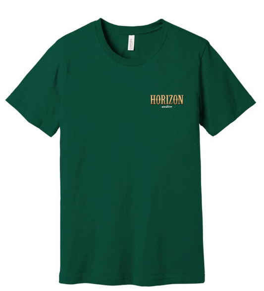 Chandail HORIZON vert fort