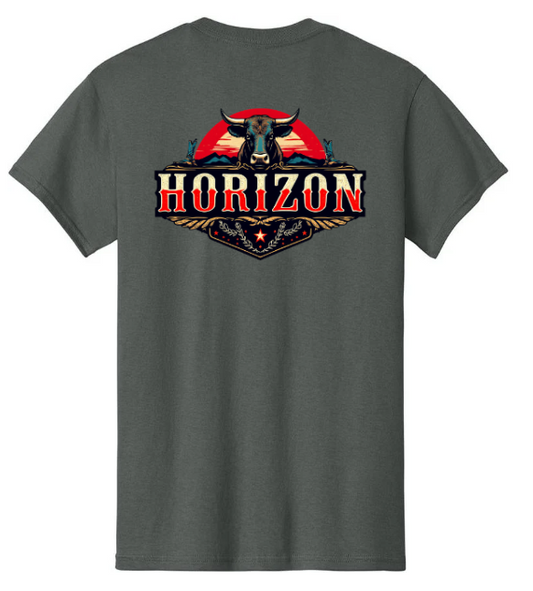 Chandail HORIZON homme gris foncé