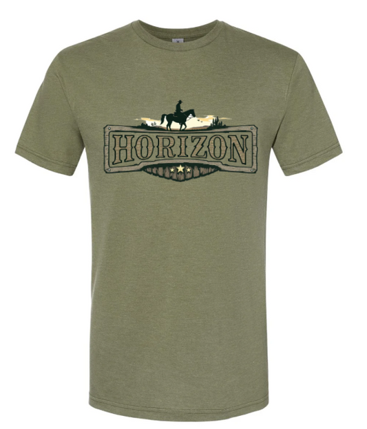 Chandail HORIZON homme vert