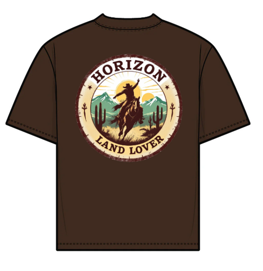 Chandail HORIZON homme brun