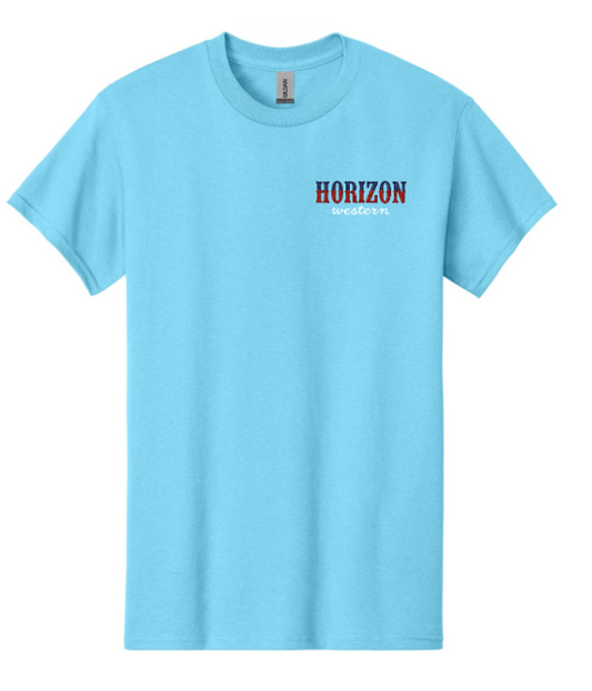 Chandail HORIZON homme bleu