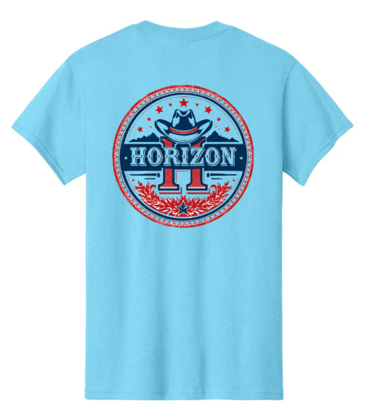 Chandail HORIZON homme bleu