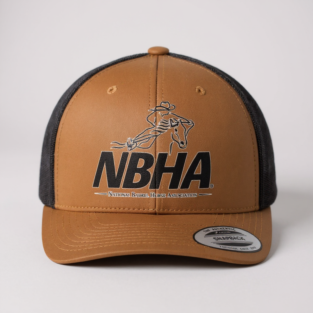Casquette NBHA Noir/ Brun/ Noir
