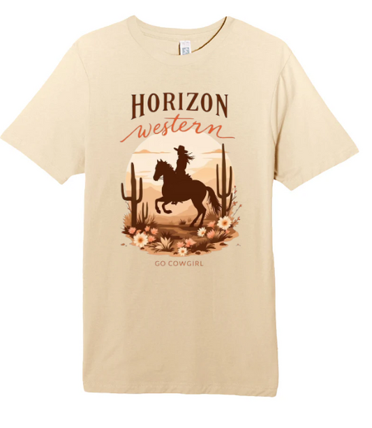 T-shirt femme HW biege