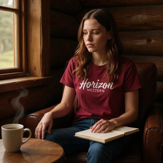 T-shirt femme HW COWGIRL