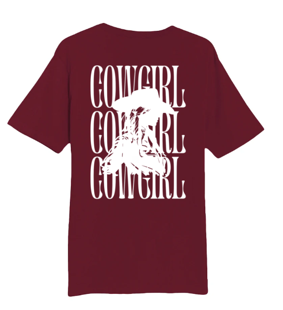 T-shirt femme HW COWGIRL
