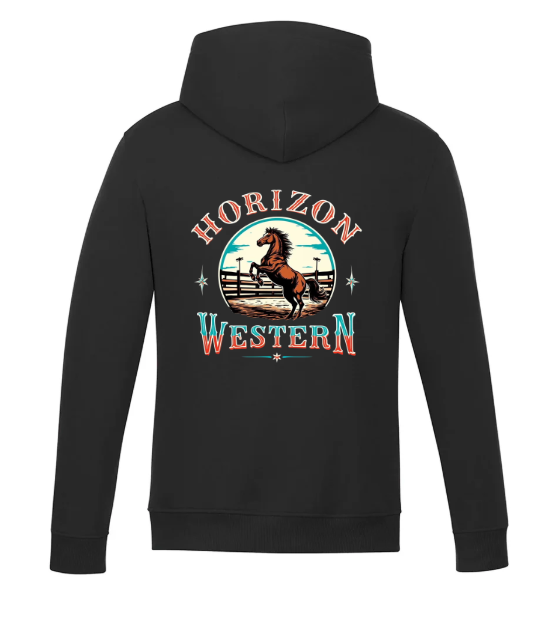 Hoodie HW sunset