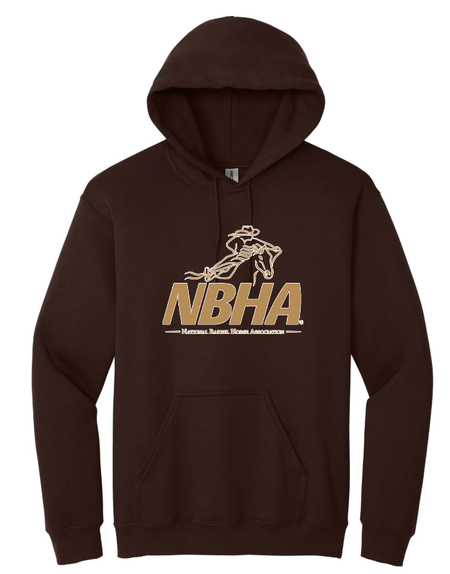 Hoodie NBHA Brun