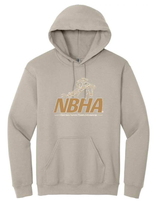Hoodie NBHA sable