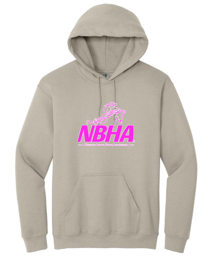 Hoodie NBHA sable