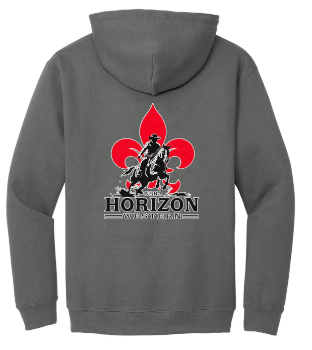 Hoodie NBHA Gris foncé/ Rouge