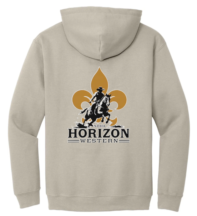 Hoodie NBHA sable