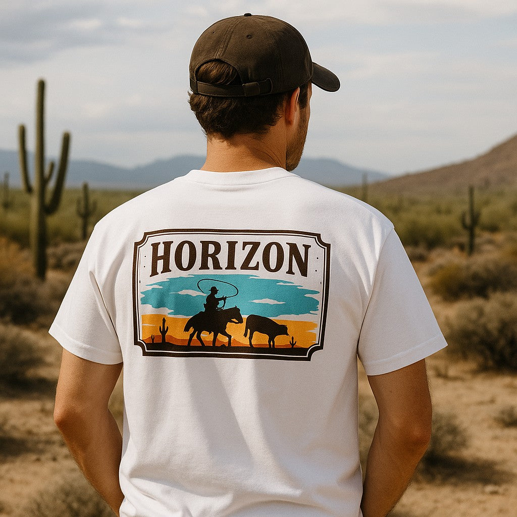 Chandail HORIZON homme blanc