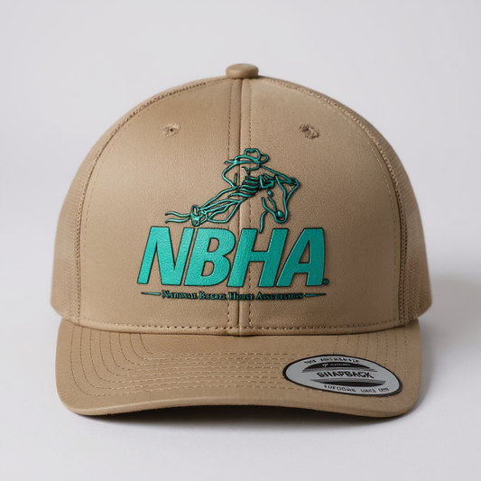 Casquette NBHA Beige/turquoise