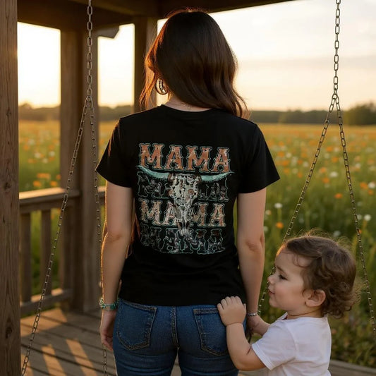 T-shirt femme HW MAMA