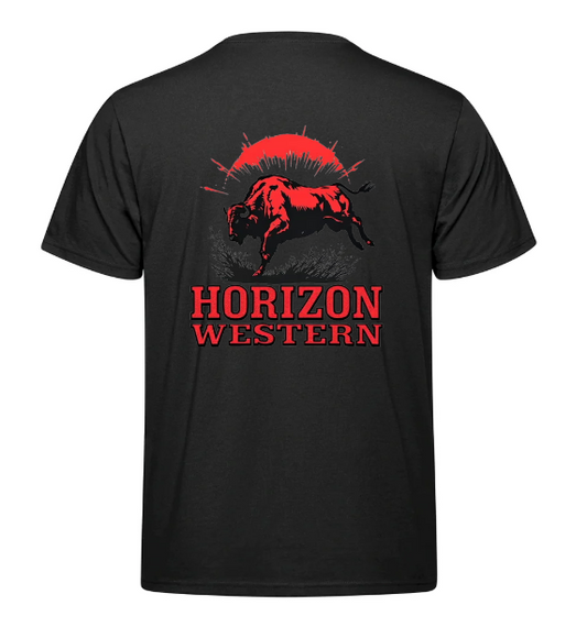 T-shirt HW red buffalo