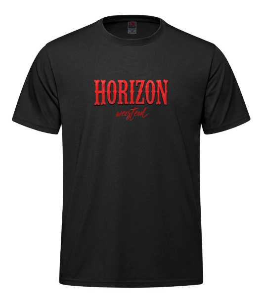 T-shirt HW red buffalo