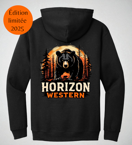Hoodie HW Ours Noir– Édition limitée  2025