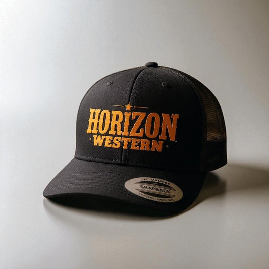 Casquette HW Noir/Orange