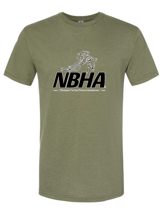 T-shirt NBHA Vert
