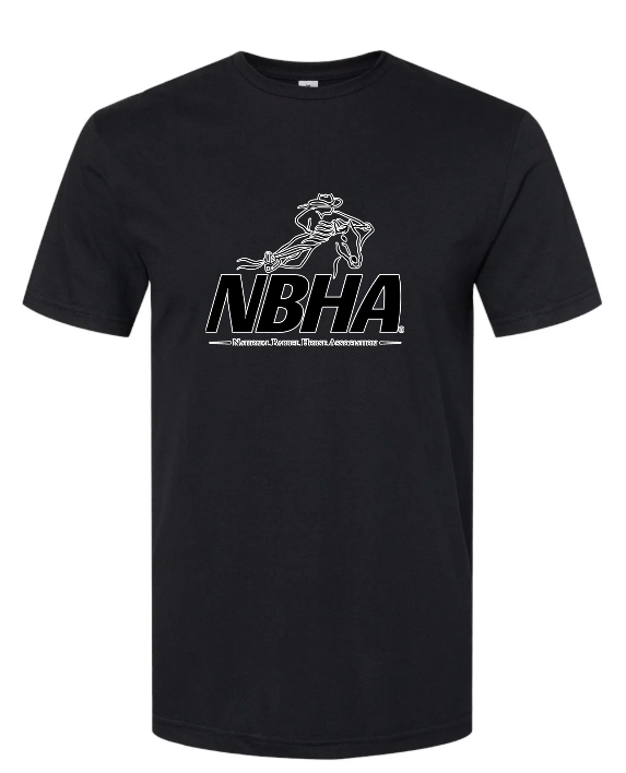 T-shirt NBHA noir