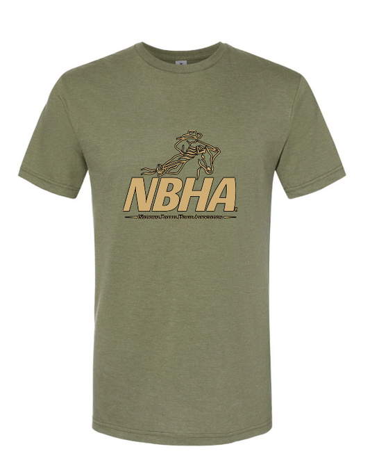 T-shirt NBHA Vert