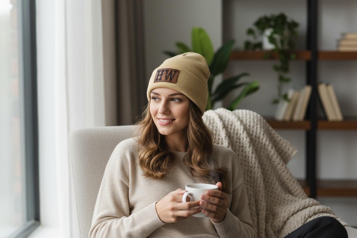 Tuque HW beige