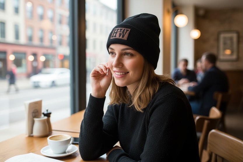 Tuque HW noir