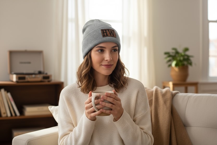 Tuque HW gris