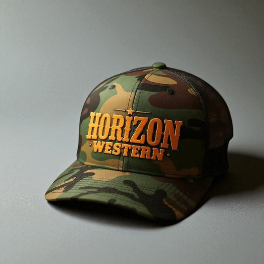 Casquette HW Camo/Orange