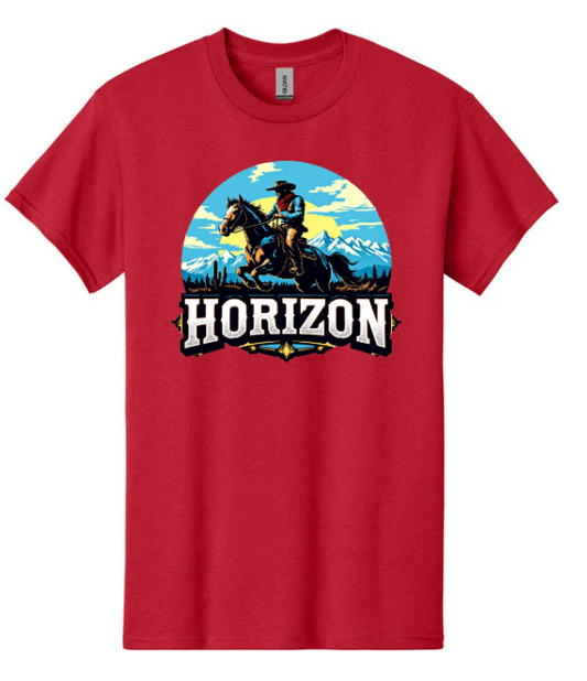 Chandail HORIZON homme rouge