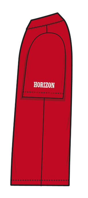 Chandail HORIZON homme rouge