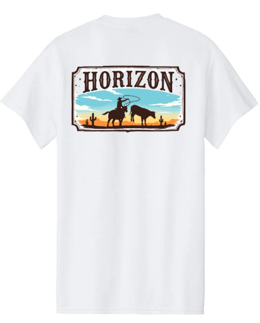 Chandail HORIZON homme blanc