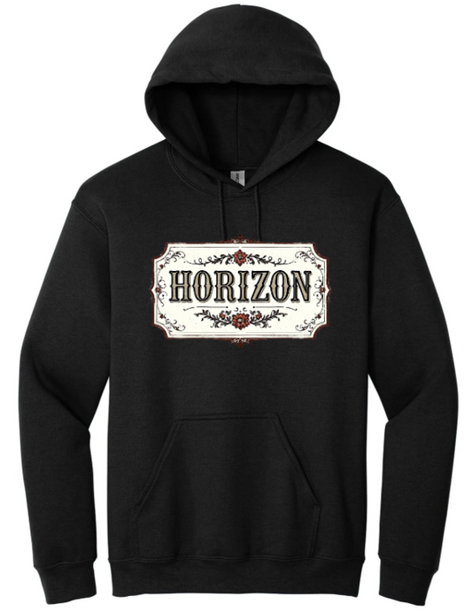 Hoodie HORIZON femme
