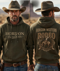 HOODIE HW RODÉO Brun
