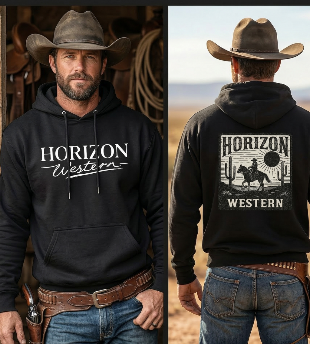 Hoodie HW BW