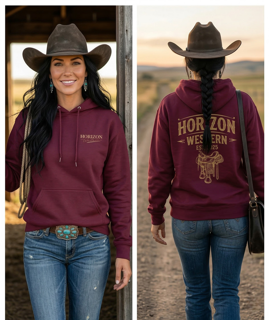 HOODIE FEMME HW OB