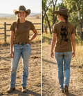 T-shirt FEMME HW BN