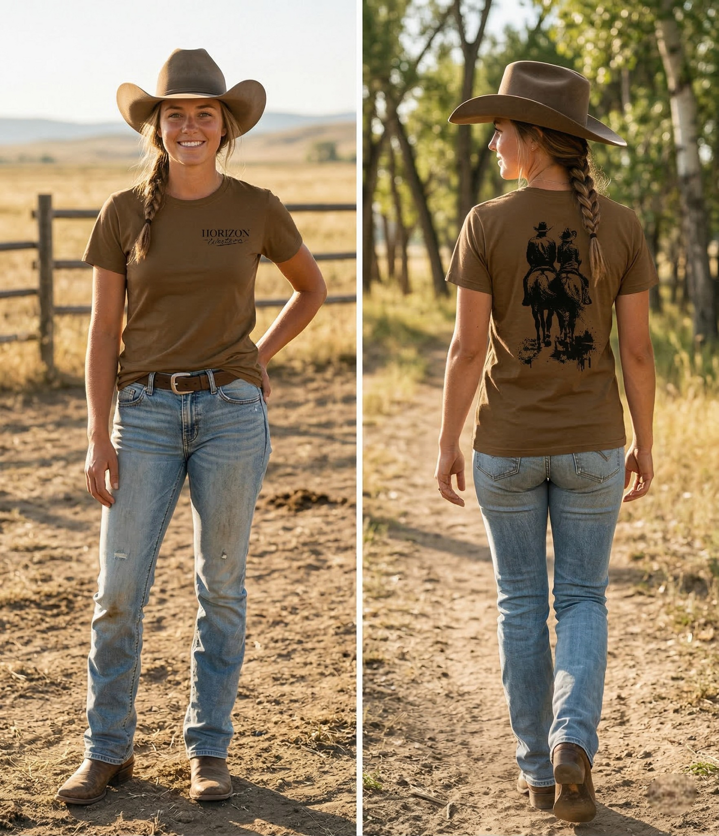 T-shirt FEMME HW BN