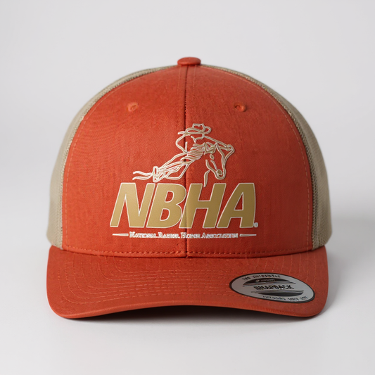 Casquette NBHA Orange/Beige