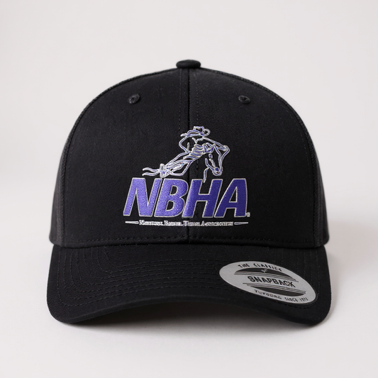 Casquette NBHA Noir/Mauve