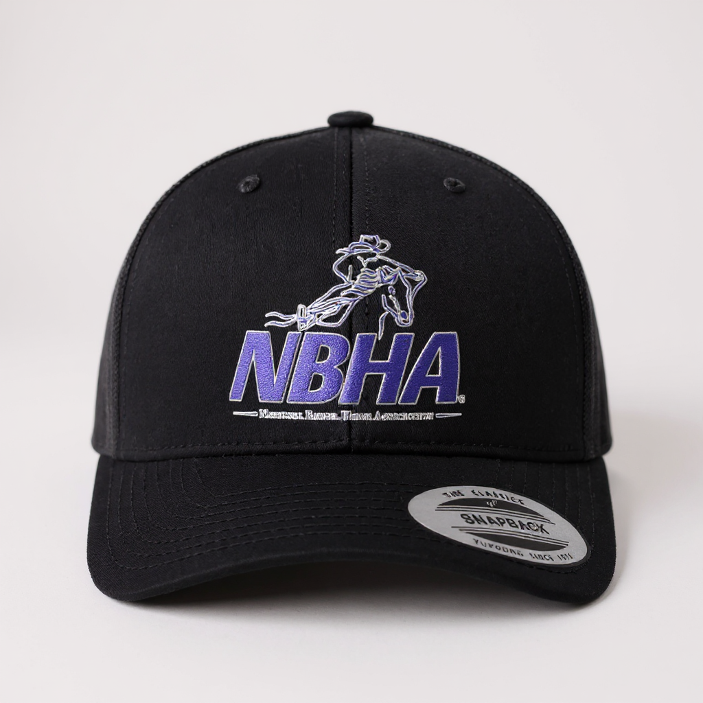 Casquette NBHA Noir/Mauve