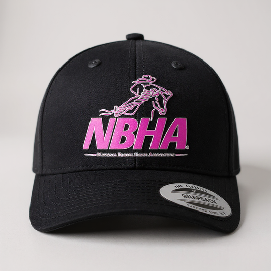 Casquette NBHA Noir/ Rose