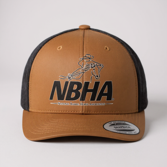 Casquette NBHA Noir/ Brun/ Noir