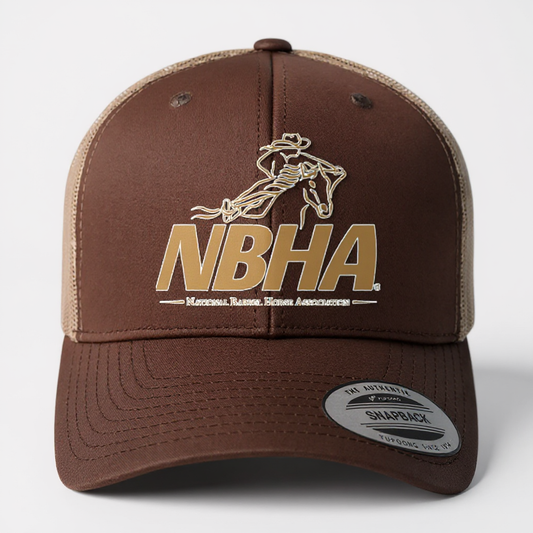 Casquette NBHA Brun/Beige