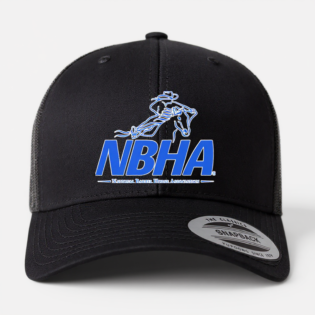 Casquette NBHA Noir/ Bleu