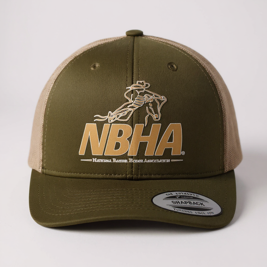 Casquette NBHA Khaki/Beige