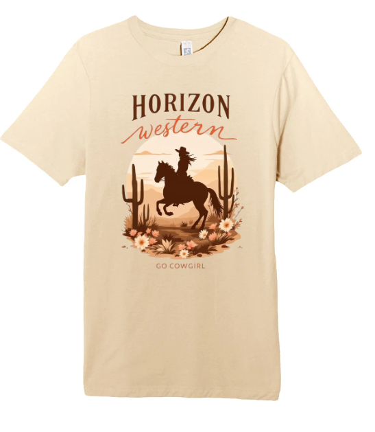 T-shirt femme HW biege
